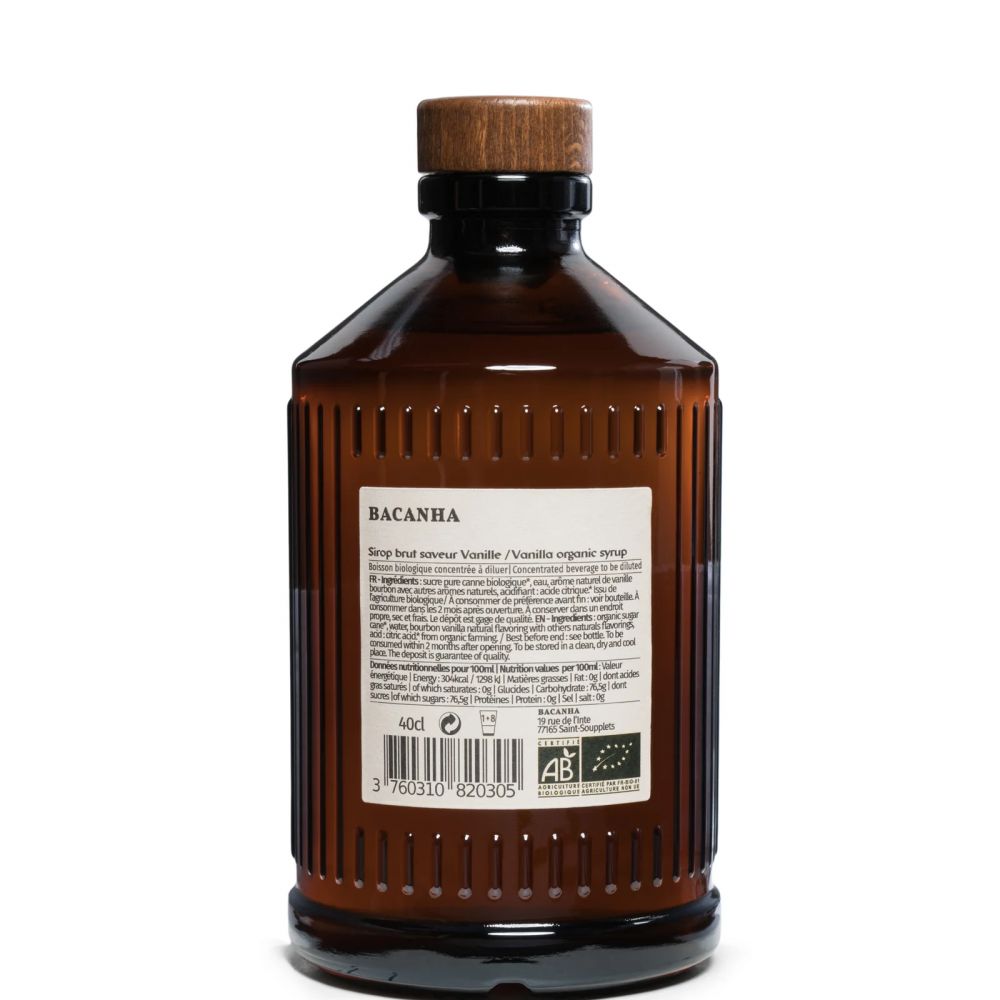 SIROP VANILLE – Image 2