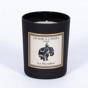 BOUGIE OPERA LA BAYADERE (SANTAL PATCHOULI) 180gr