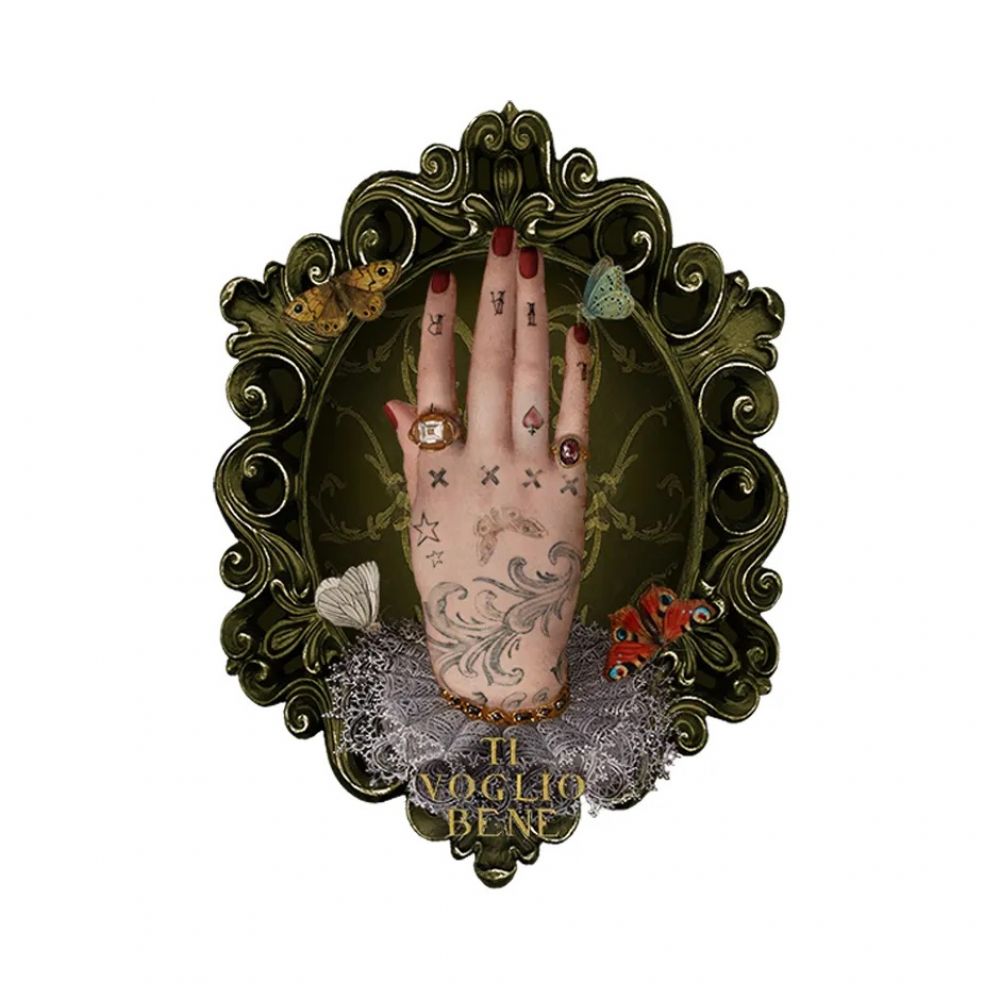 PIN'S MANO PODEROSA