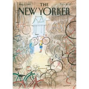 CARTE THE NEW YORKER 59 SEMPE GARAGE VELOS