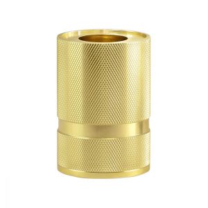 SOCLE DE LAMPE MADISON DORE H11XD7