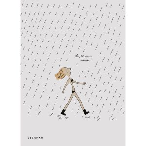 CARTE SOLEDAD PLUIE