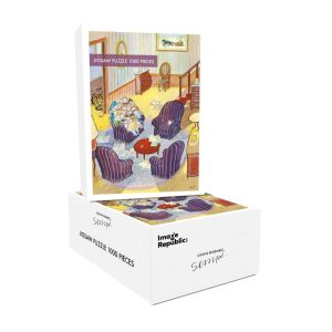 PUZZLE SEMPE LISONS ENSEMBLE