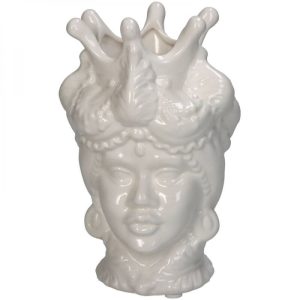 VASE SICILIEN FEMME PM PORCELAINE