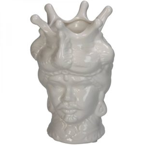 VASE SICILIEN HOMME PM PORCELAINE