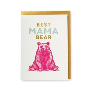 CARTE BEST MAMA BEAR