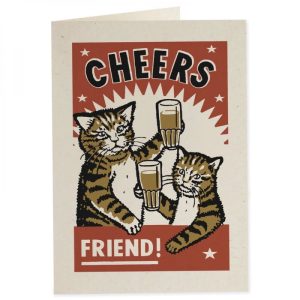 CARTE CHEERS FRIEND