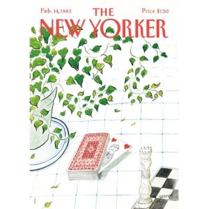CARTE THE NEW YORKER 35 SEMPE ROI DE COEUR