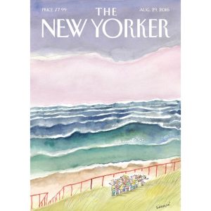CARTE THE NEW YORKER 229 SEMPE WAVES