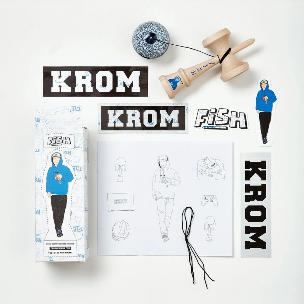 KENDAMA DJ FISH – Image 4