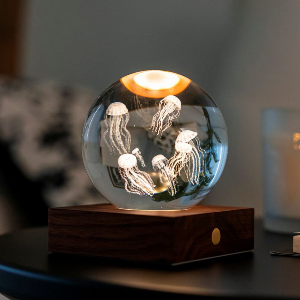 CRYSTAL LIGHT JELLYFISH