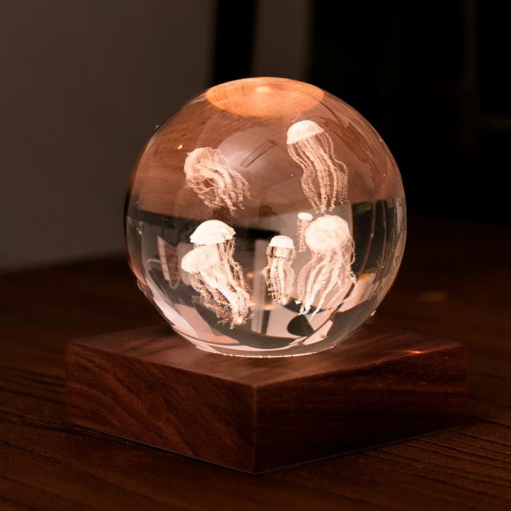 CRYSTAL LIGHT JELLYFISH – Image 2