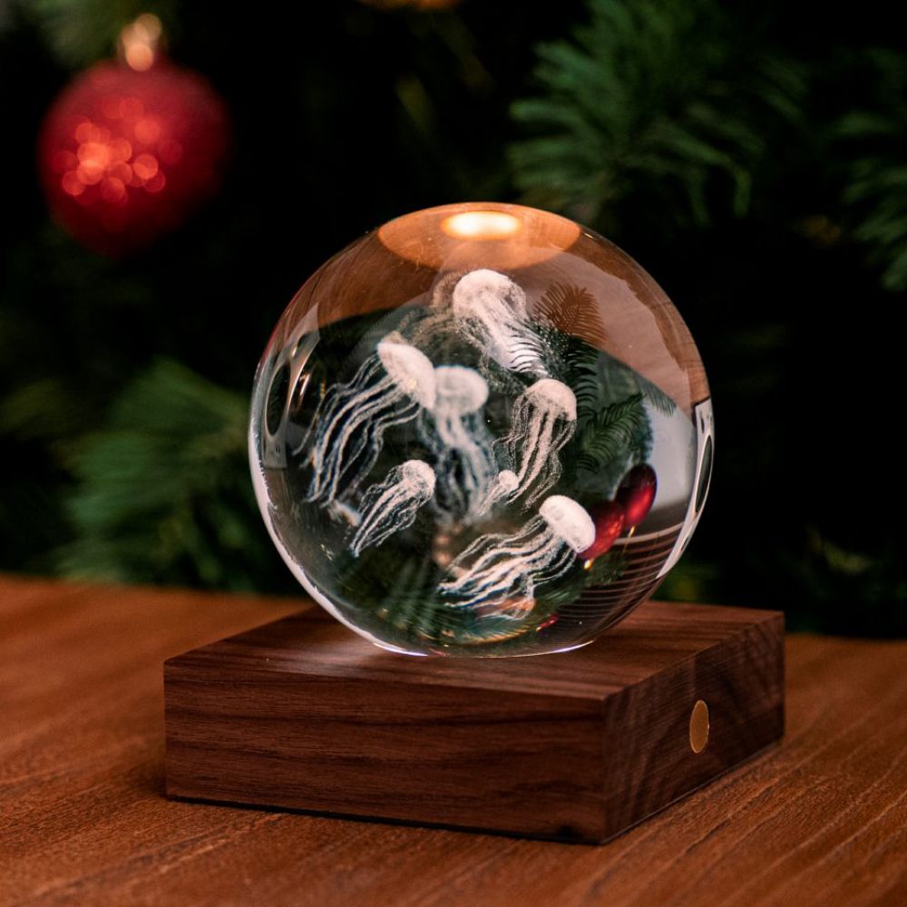 CRYSTAL LIGHT JELLYFISH – Image 3