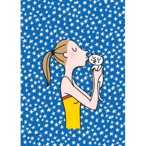 CARTE SOLEDAD KISS CAT