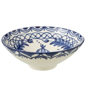 GRAND BOL GRANADA BLEU
