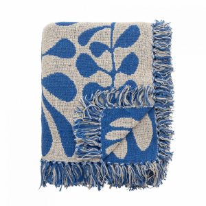 PLAID NEVINE BLEU