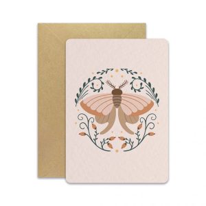 CARTE BOHO BUTTERTFLY PAPILLON 2
