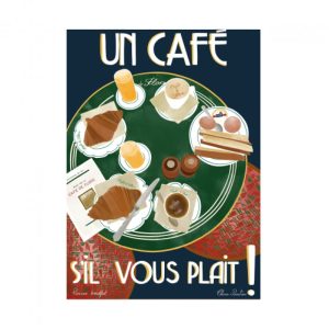 CARTE CLARA PANETIER 53 UN CAFE SVP