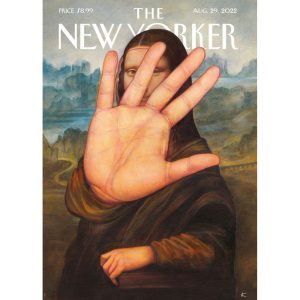 CARTE THE NEW YORKER 235 KUNZ NO PHOTOS PLEASE