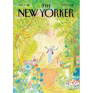 CARTE THE NEW YORKER 227 SEMPE SPRING TIME