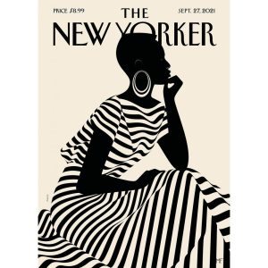 CARTE THE NEW YORKER 223 FAVRE COMPOSED