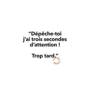 CARTE LOIC PRIGENT 123 DEPECHE TOI