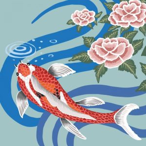 SERVIETTE TAMURA 33X33