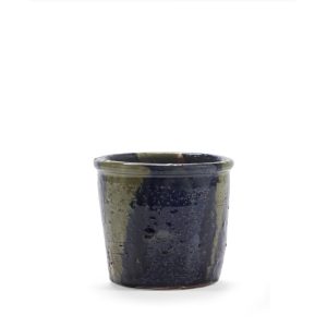 POT BLEU ET GRIS M