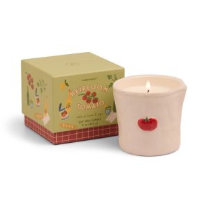 BOUGIE BISTRO TOMATE ANCIENNE