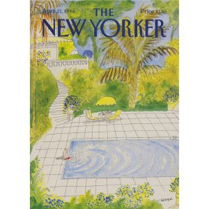 CARTE THE NEW YORKER 65 SEMPE VILLA