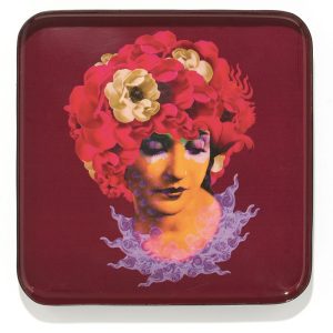 VIDE POCHE CARRE ANEMONE