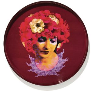 PLATEAU ROND ANEMONE
