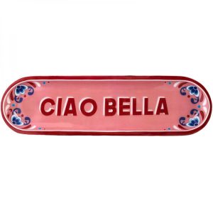 PLAT DE PRESENTATION CIAO BELLA