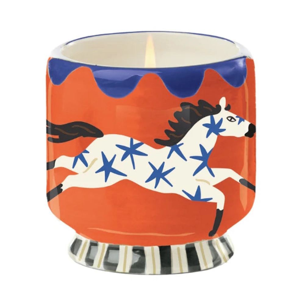 BOUGIE ADOPO HORSE SIENNA SUNET