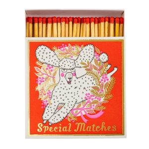 ALLUMETTES CARREES POODLE