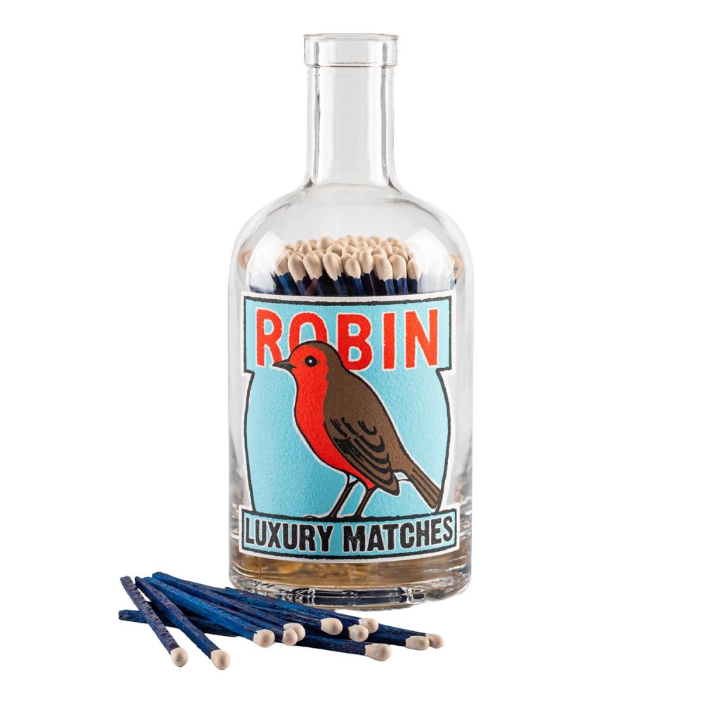 ALLUMETTES BOTTLE THE ROBIN – Image 2