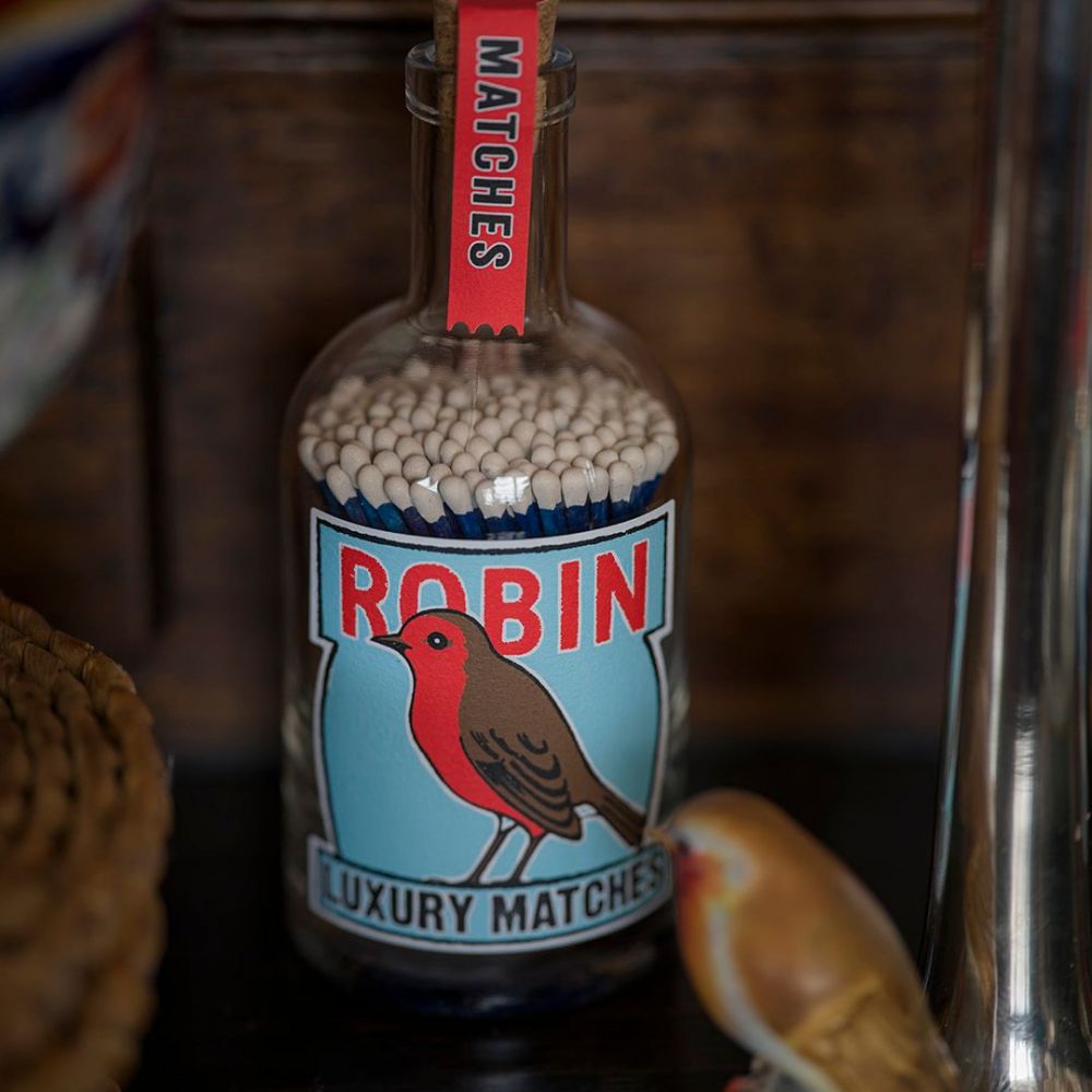 ALLUMETTES BOTTLE THE ROBIN – Image 3