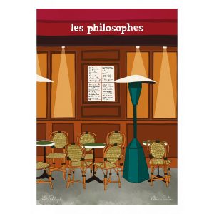 CARTE CLARA PANETIER 15 LES PHILOSOPHES