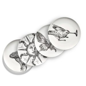 SET DE 4 ASSIETTES