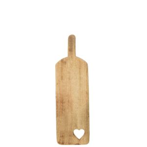 PLANCHE A DECOUPER RECTANGULAIRE COEUR