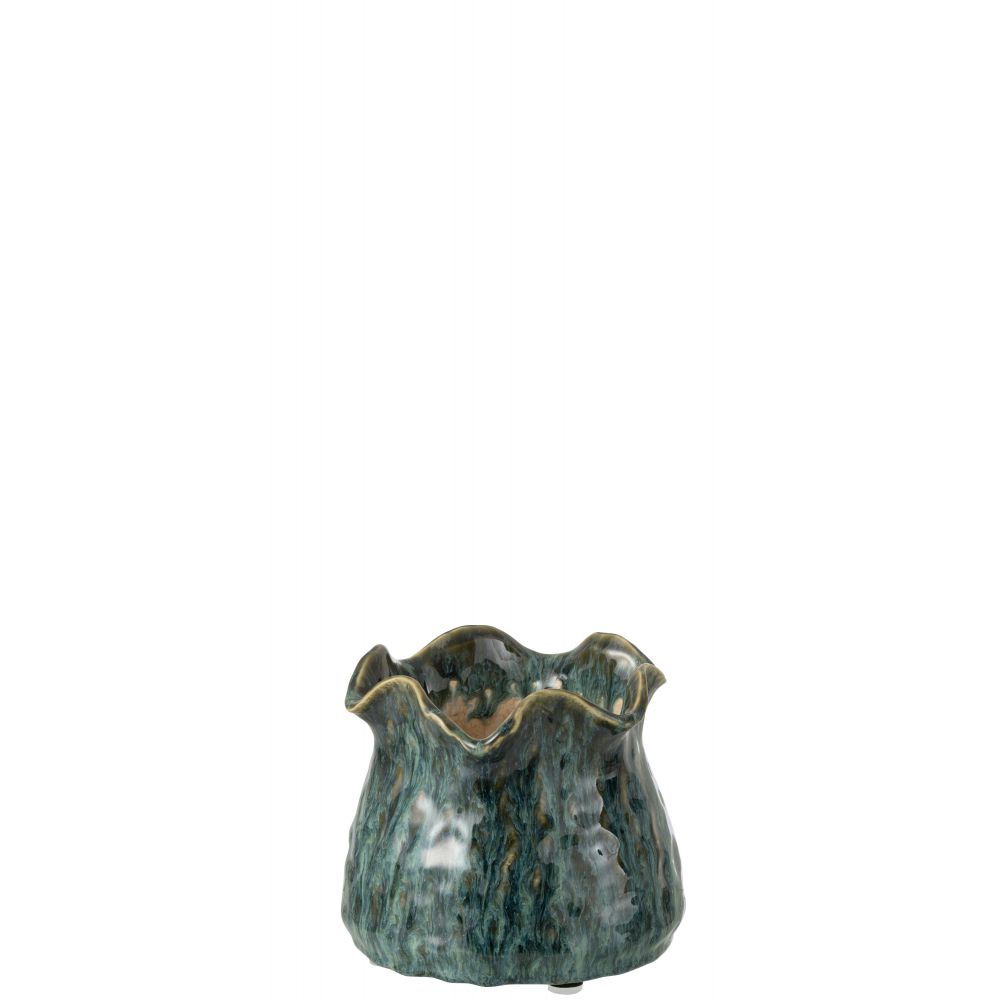 CACHE POT RONNY BLEU S