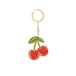 PORTE CLE CERISES