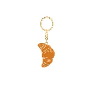 PORTE CLE CROISSANT