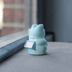LUCKY CAT SOLAIRE LIGHT BLUE
