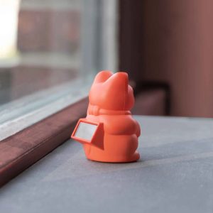LUCKY CAT SOLAIRE NEON ORANGE