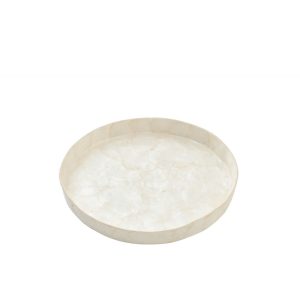 PLATEAU COQUILLAGE BLANC