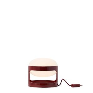 LAMPE KD28 BORDEAUX