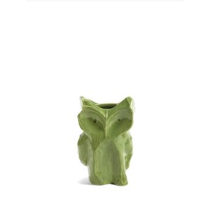 VASE HIBOU XS VERT