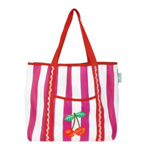 TOTE BAG CHERRY