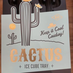 MOULE A GLACONS CACTUS